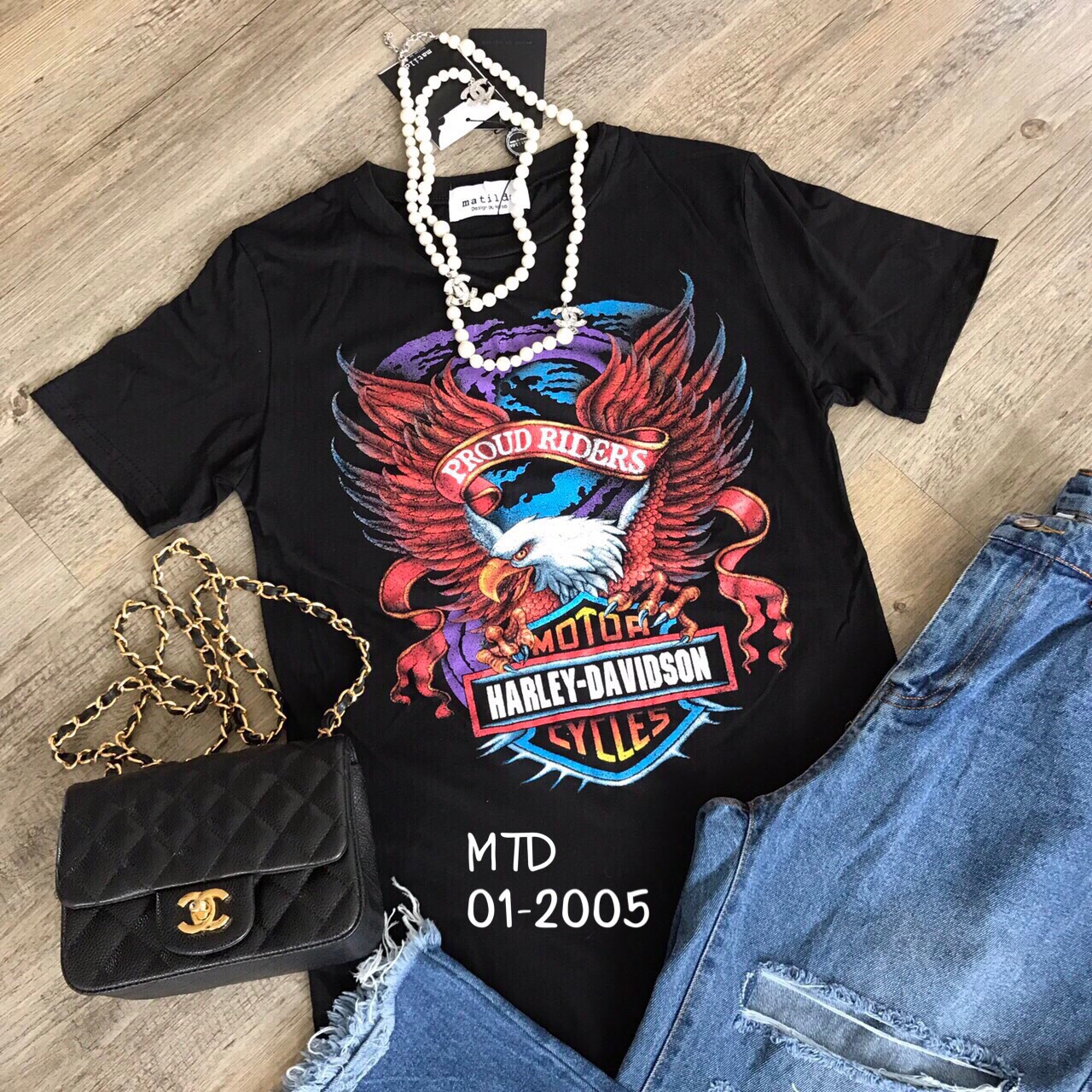 เสื้อยืดวินเทจ เสื้อยืดสไตล์ร็อค