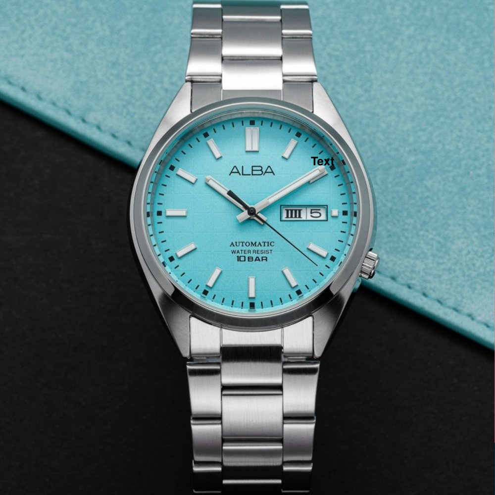 ALBA นาฬิกาข้อมือ Gelato Quartz รุ่น AG8M37X AG8M37X1