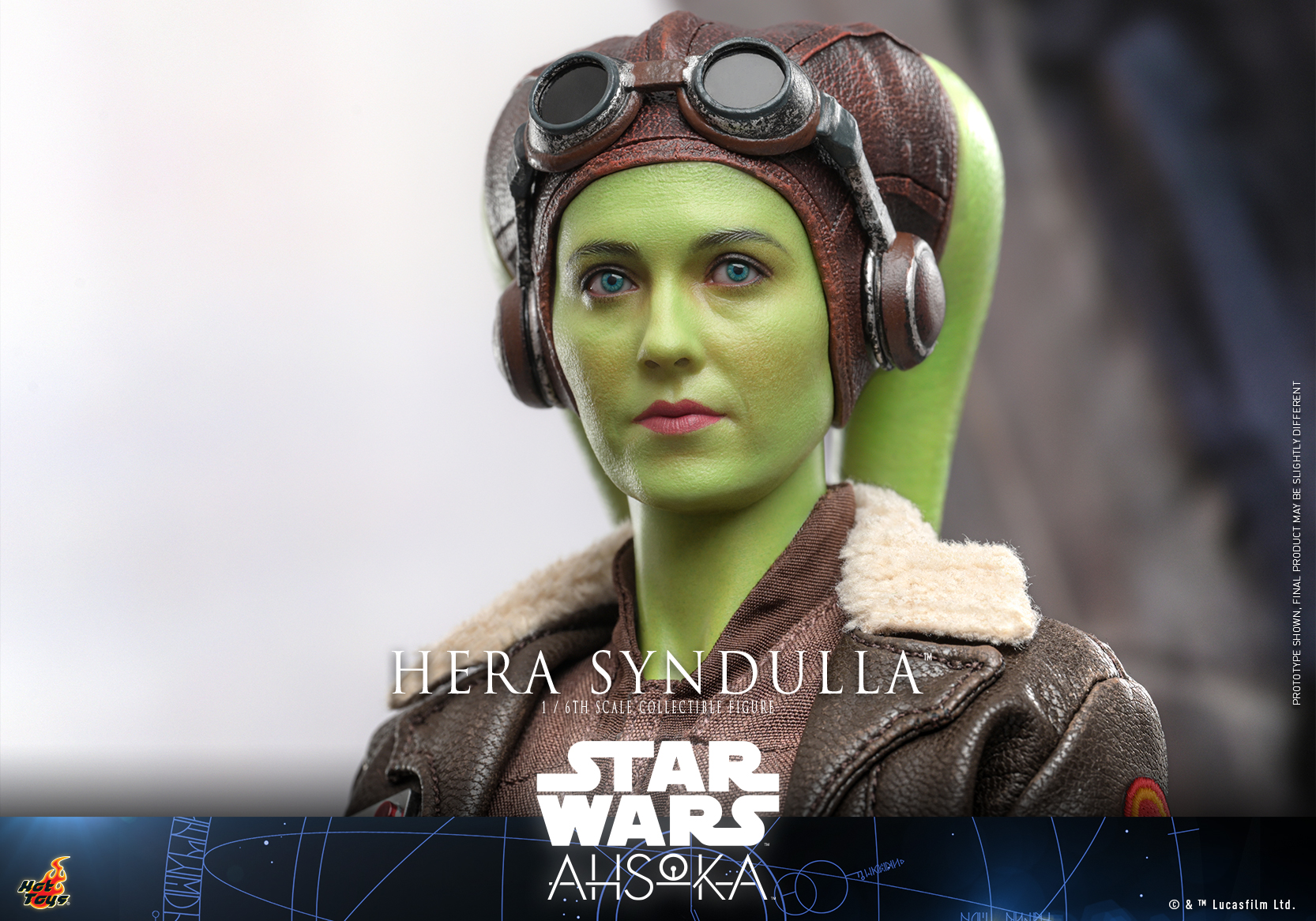 Hot Toys TMS113 1/6 Star Wars: Ahsoka - Hera Syndulla