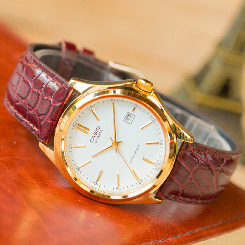 นาฬิกาข้อมือ Casio Gentlemen Watch Leather Band รุ่น MTP-1183Q MTP-1183Q-7A MTP-1183Q-9A