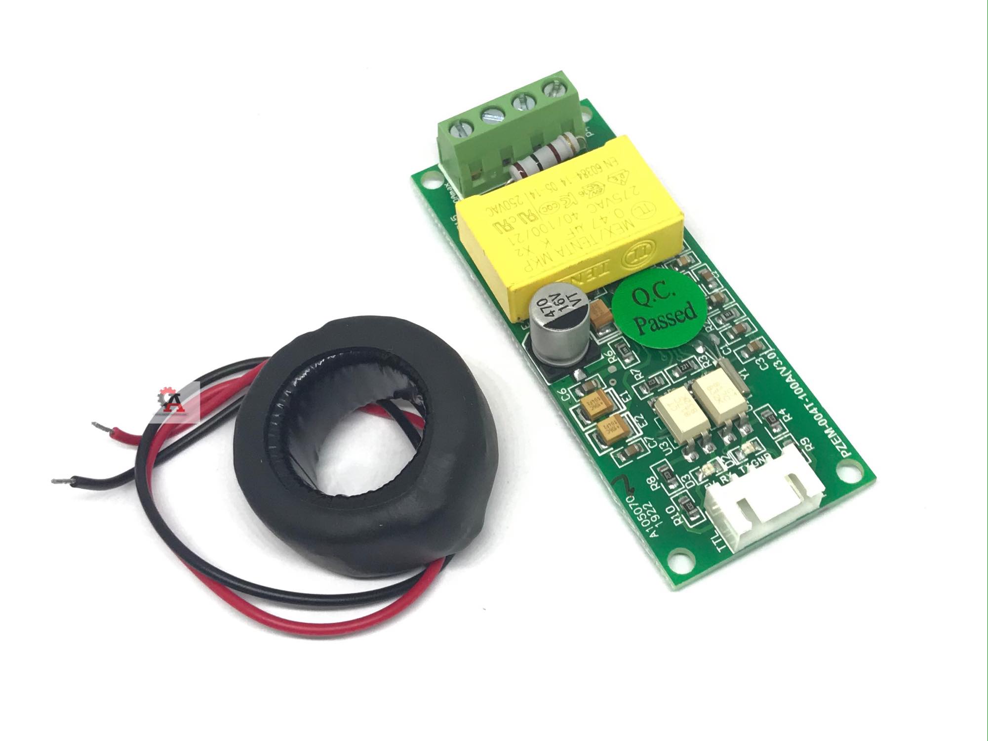 โมดูลวัดการใช้พลังงานไฟฟ้า 0-100A PZEM-004T 100A AC Digital Power Energy Meter สต็อกไทยส่งไว