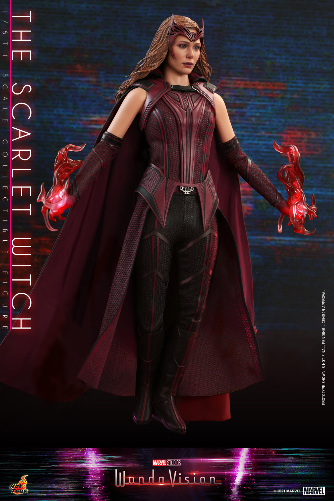 Hot Toys TMS036 1/6 WandaVision - The Scarlet Witch