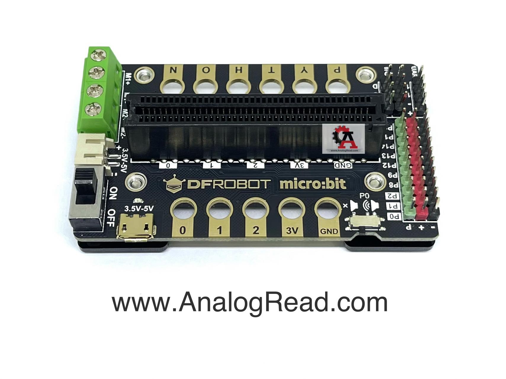 micro:bit Control IO expansion board MBT0014 สำหรับบอร์ดไมโครบิต