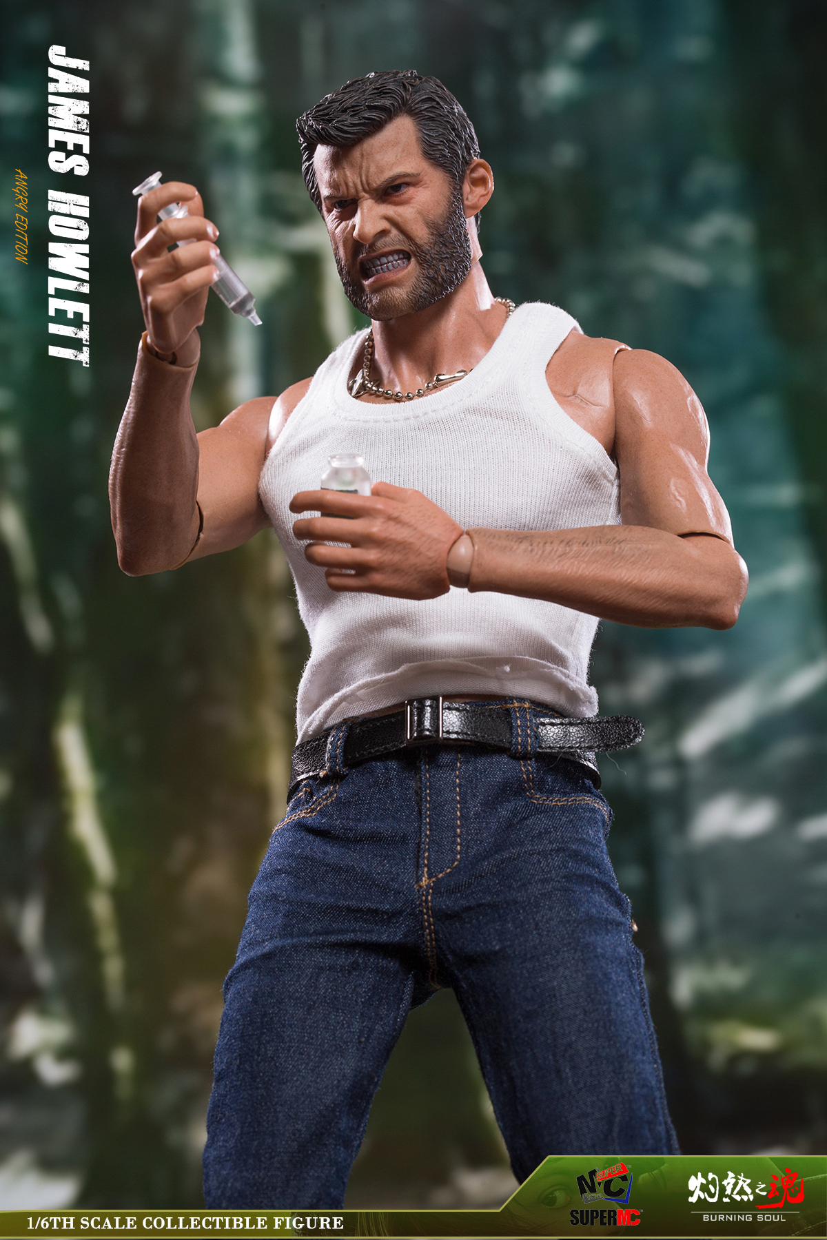 Burning Soul BSF001-1 Angry Horatio Harmony Edition (โชว์สภาพดี)