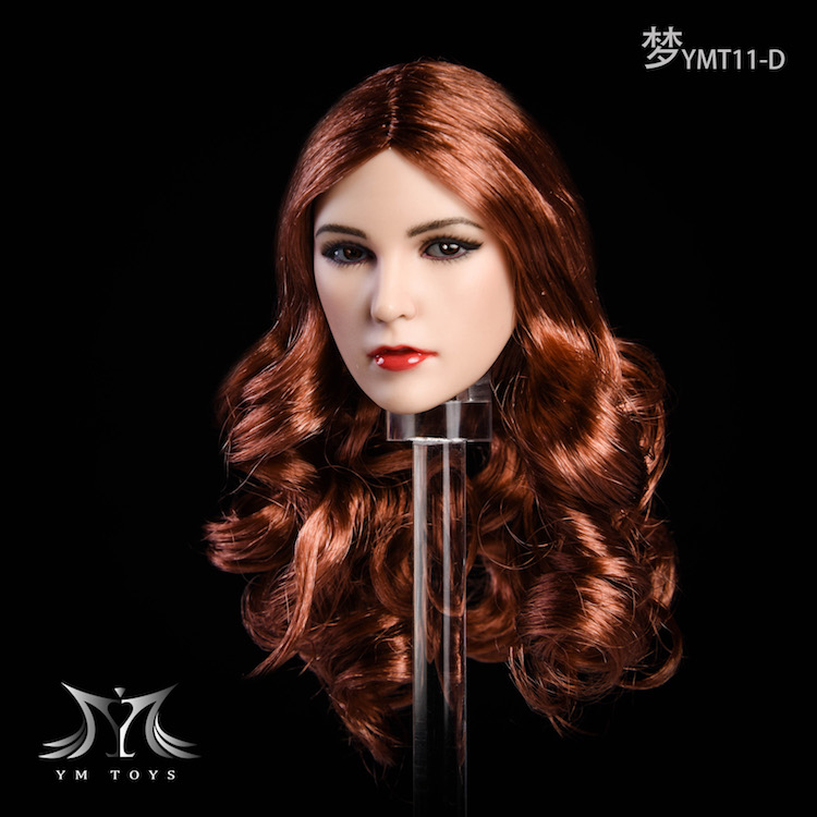 YMTOYS YMT011 1/6 Female Dream Headsculpt