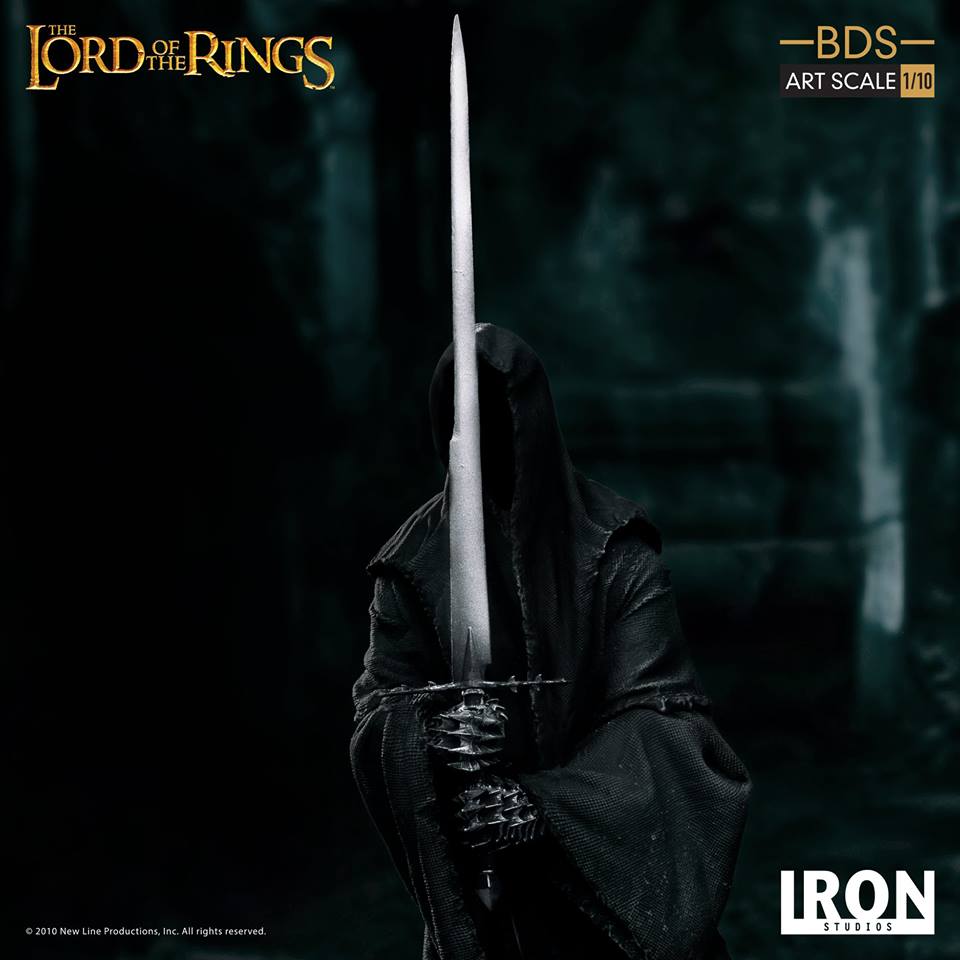 Iron Studios BDS Art Scale 1/10 Lord of the Rings - Nazgul