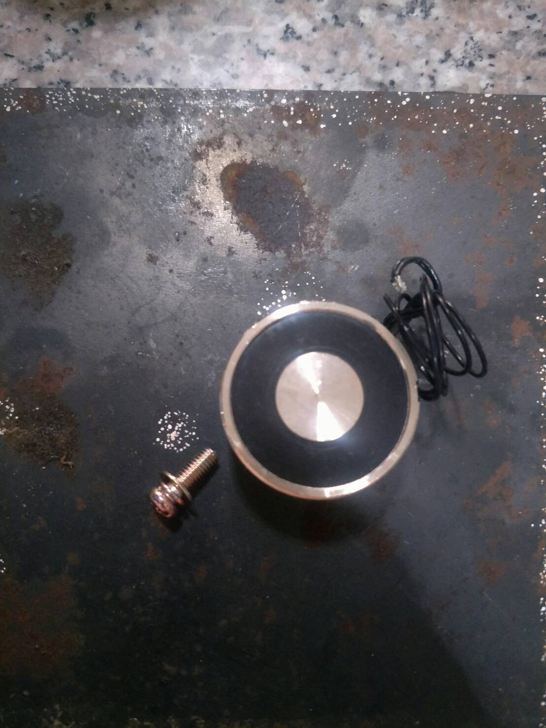 OT58 แม่เหล็กไฟฟ้า 12/24V สำหรับ DIY จับเหล้ก ต่างๆ