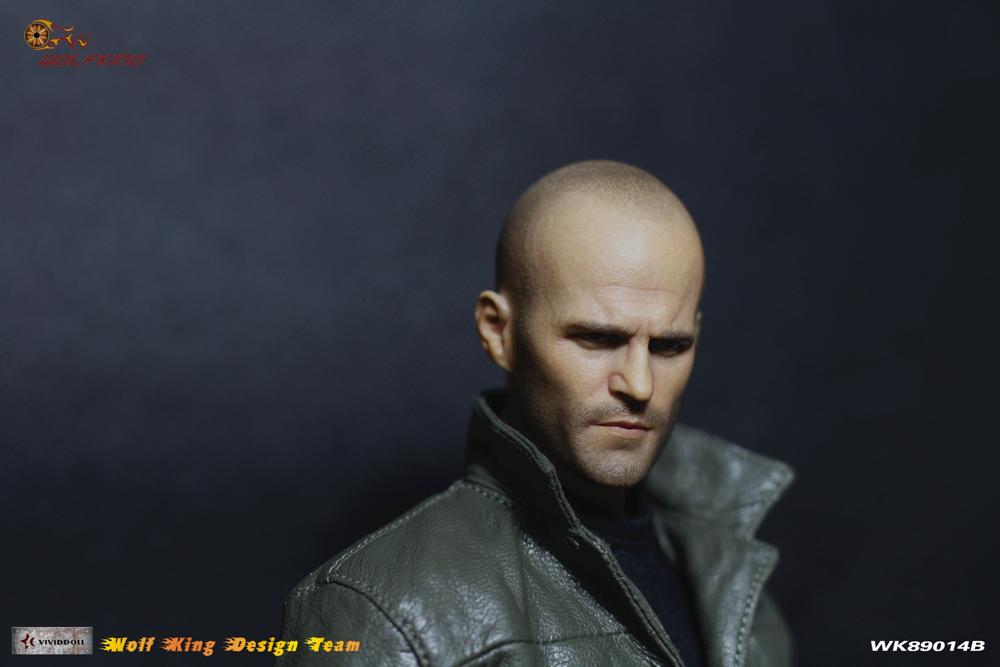 WOLFKING WK89014B Headsculpt clothing set (Green jacket)