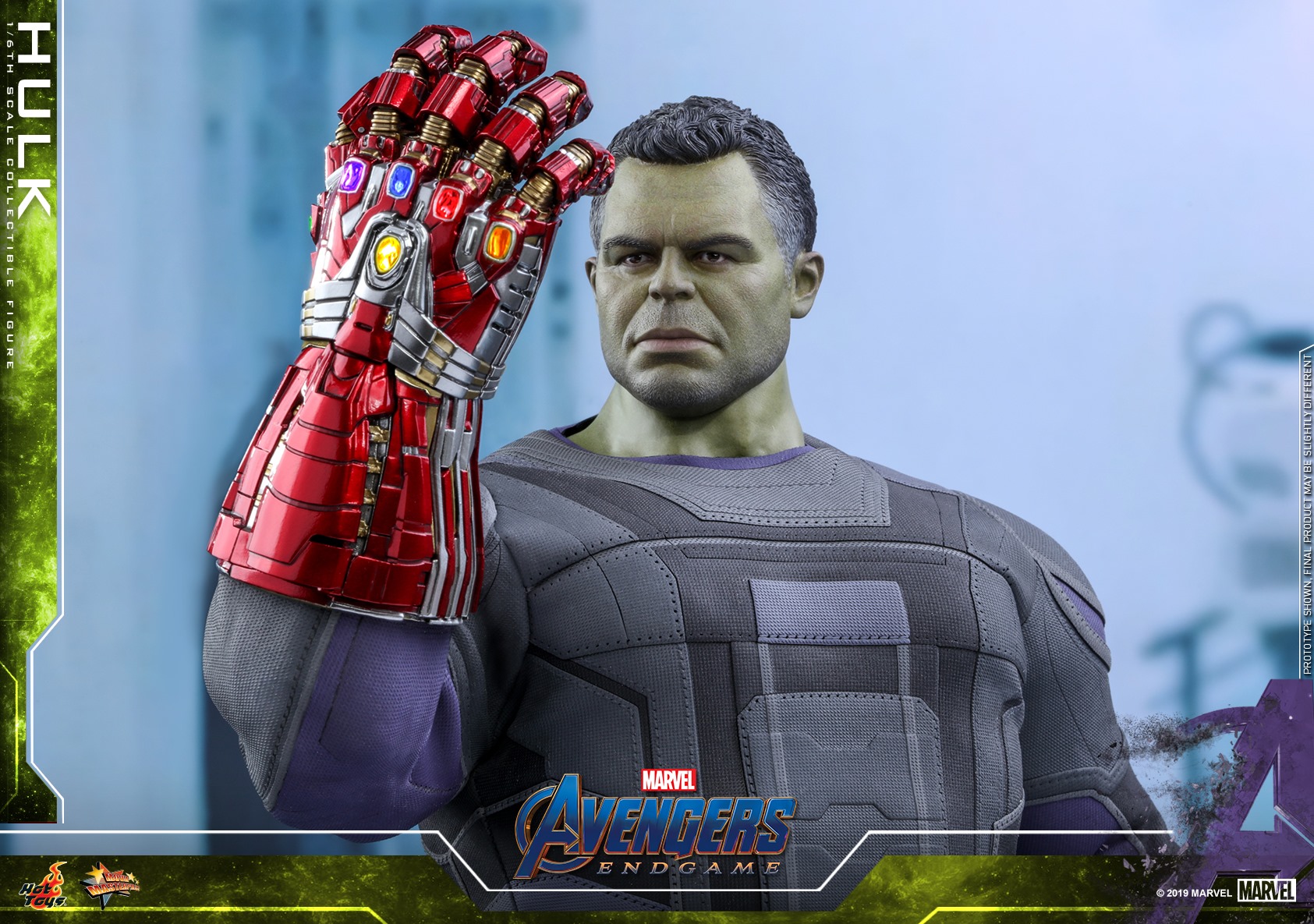 Hot Toys MMS558 Avengers: Endgame 1/6 Hulk