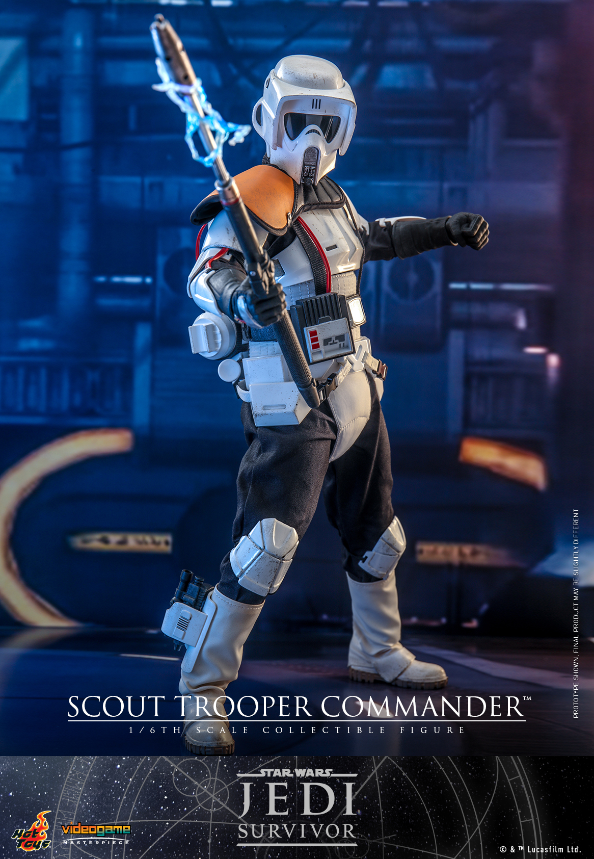 Hot Toys VGM53 1/6 Star Wars Jedi Survivor™ - Scout Trooper Commander™