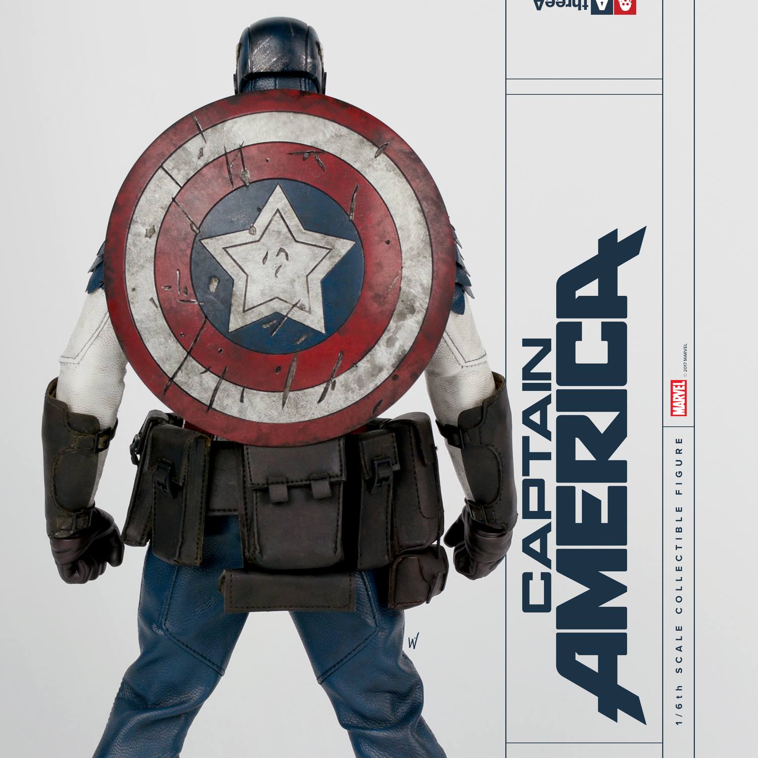 ThreeA 3A-1704-CAC CAPTAIN AMERICA