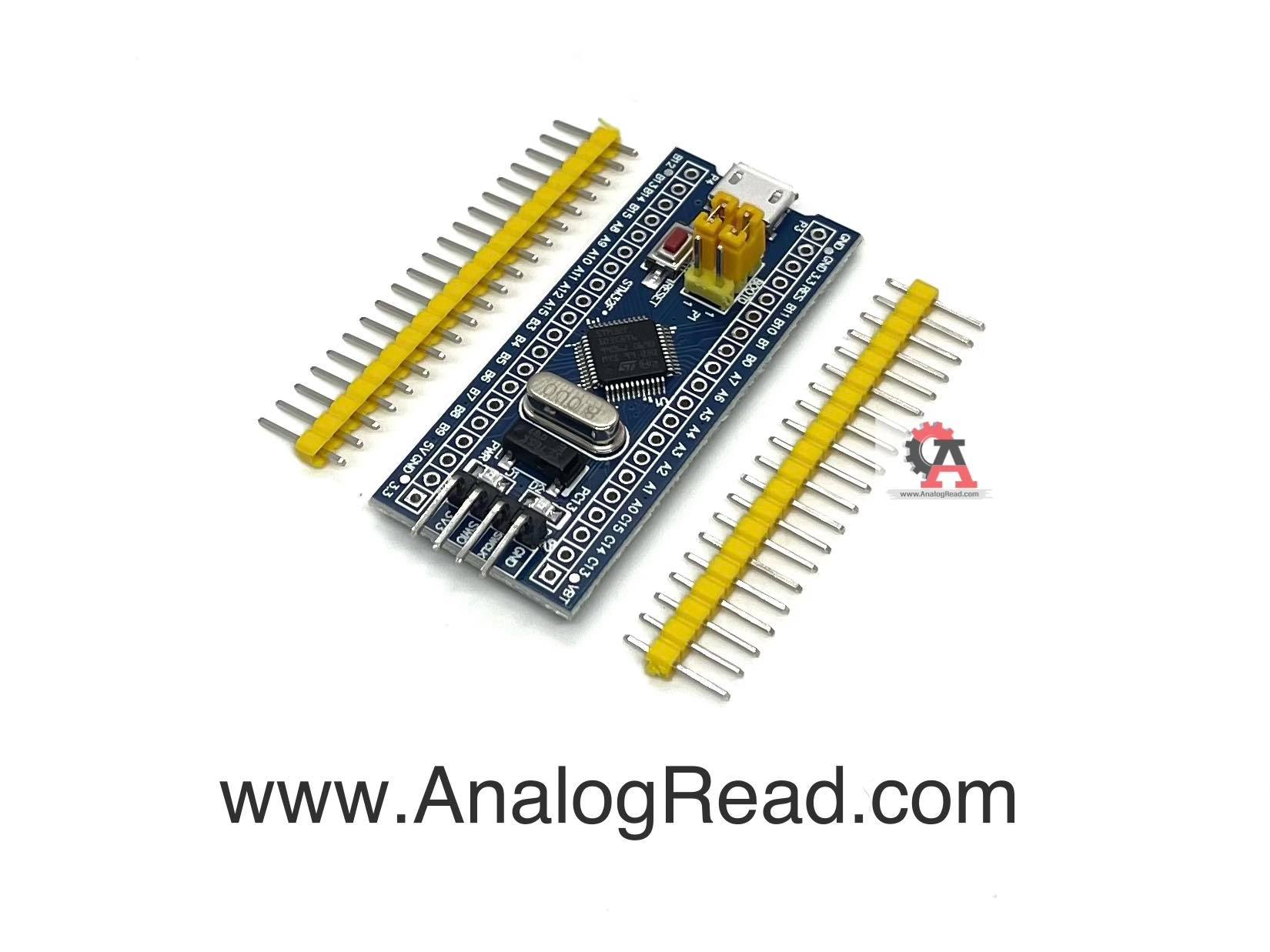 STM32F103C8T6 Board บอร์ด STM32