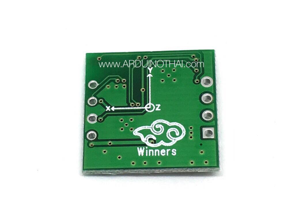 Accelerometer gyroscope MPU-6050 STM32