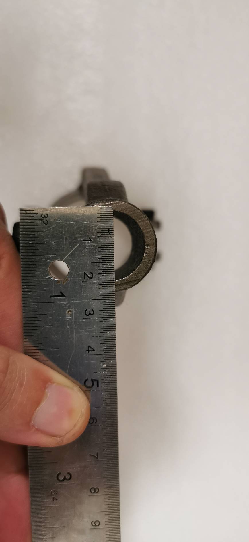 DS11 ปลอกเจาะไม้สี่เหลี่ยมสำหรับสว่านมือ คอ 43-48 มิล