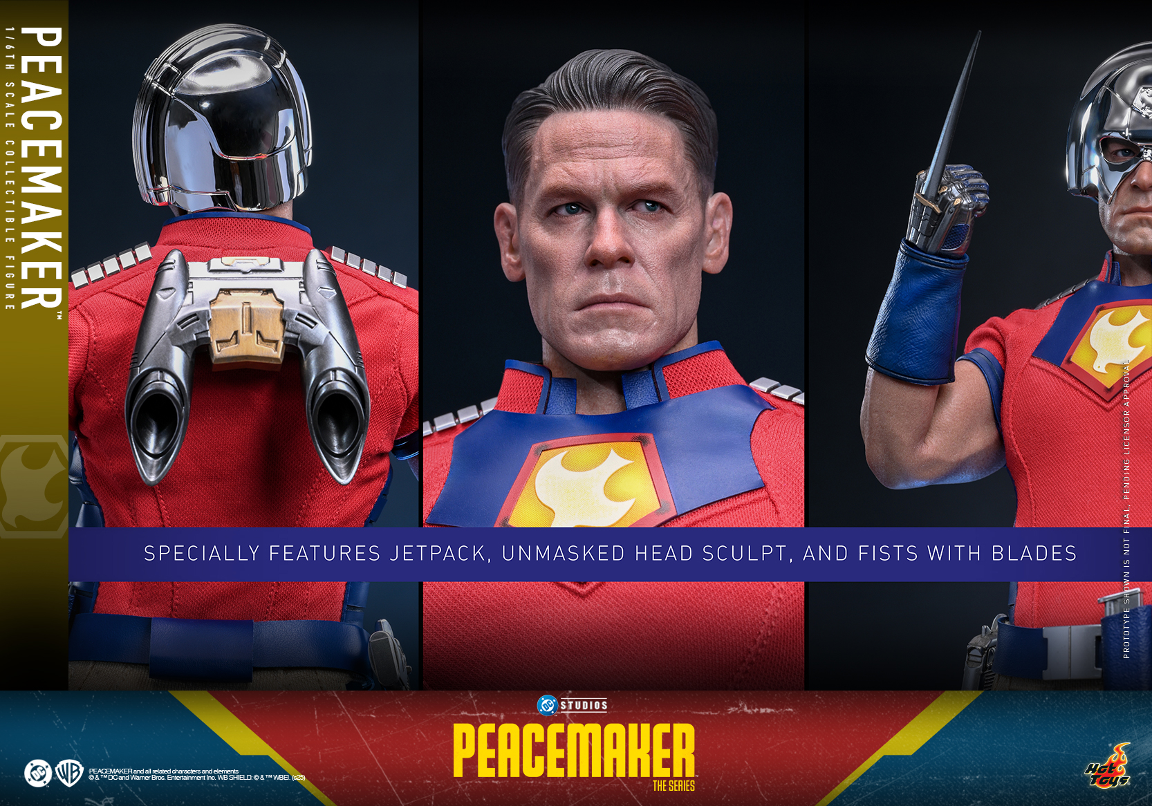 Hot Toys TMS166 Peacemaker Season 2 - Peacemaker