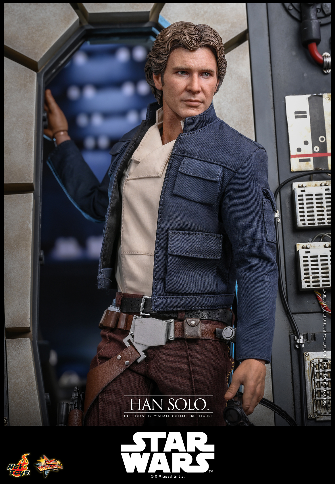 Hot Toys MMS846 Star Wars: The Empire Strikes Back - Han Solo