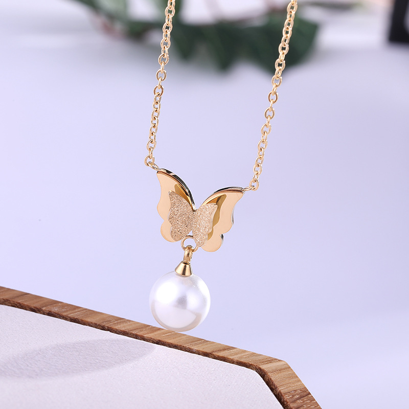 “เช็คสินค้าทัก line ก่อนโอนนะคะ”สร้อยคอสำหรับผิวแพ้ง่าย Ben pearl_NT293