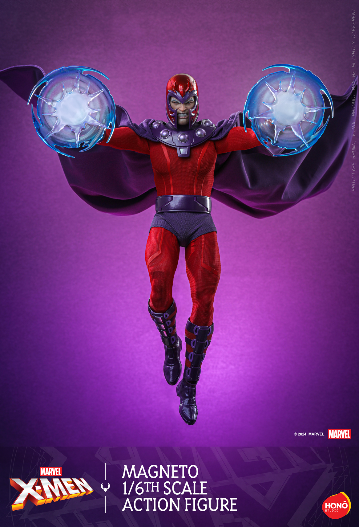 HONO STUDIO HS02 1/6 X-Men - Magneto