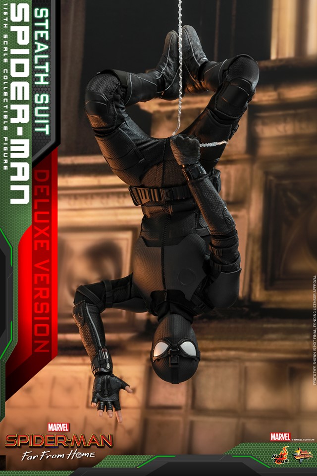 Hot Toys MMS541 Spider-Man: Far From Home - Spider-Man (Stealth Suit) (Deluxe Version)