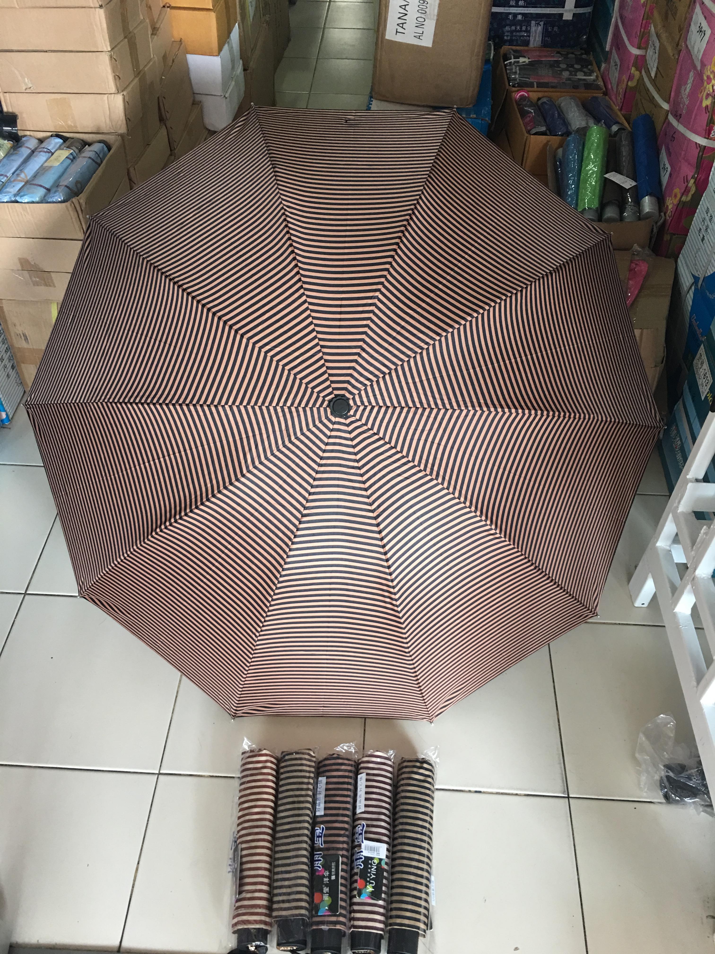 ร่ม4ตอน10ก้าน24นิ้วรหัส1308