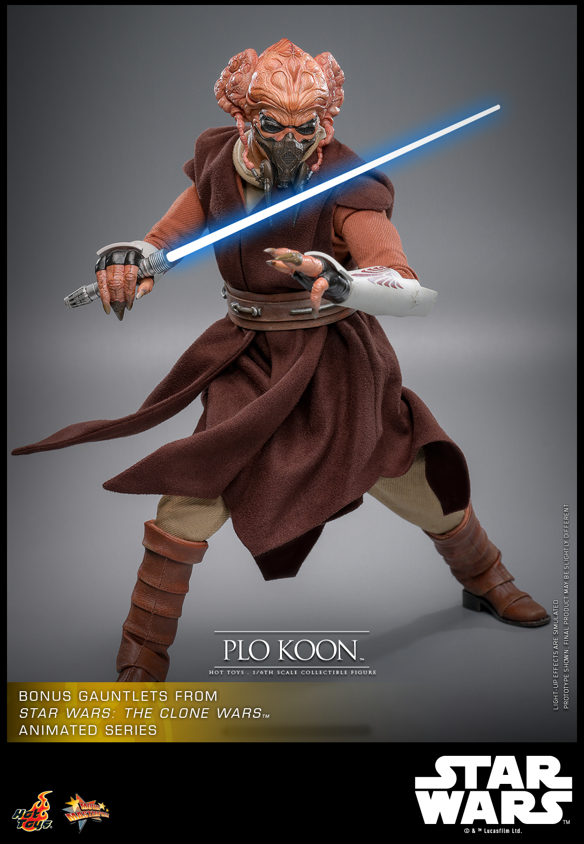 Hot Toys MMS785 Star Wars: Episode III Revenge of the Sith - Plo Koon