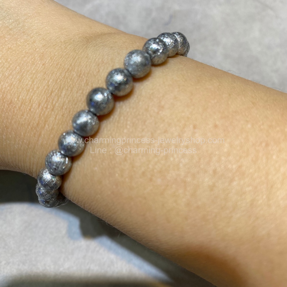 Meteorite หินอุกกาบาต 7 มม 27.9 g พลังของอุกกาบาตจะช่วยปกป้องคุ้มครองภัยอันตราย ที่จะมาถึงได้