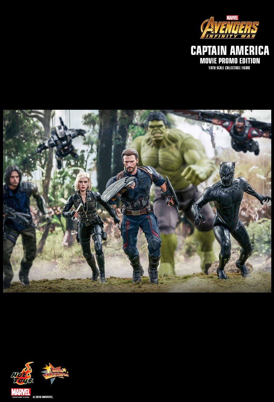 Hot Toys MMS481 AVENGERS: INFINITY WAR - CAPTAIN AMERICA (MP)