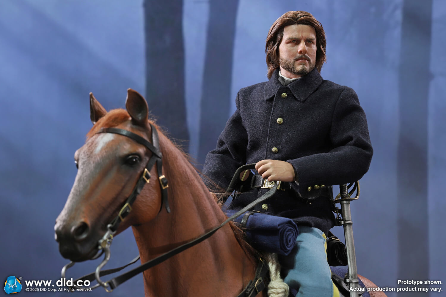 DID NS80186 US Army 7th Cavalry Regiment 1876 - Captain Nathan