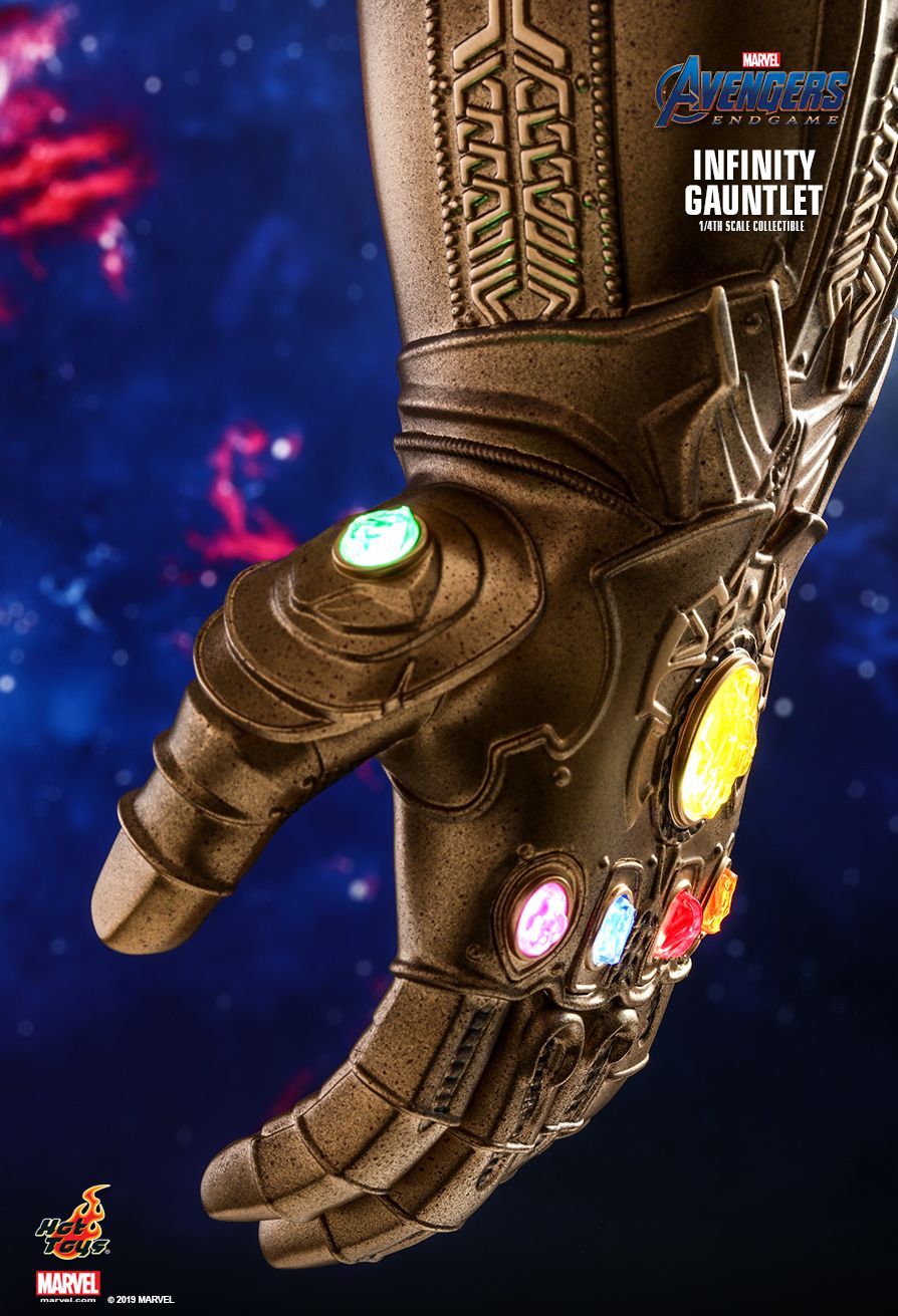 Hot Toys ACS007 AVENGERS: ENDGAME - 1/4 INFINITY GAUNTLET