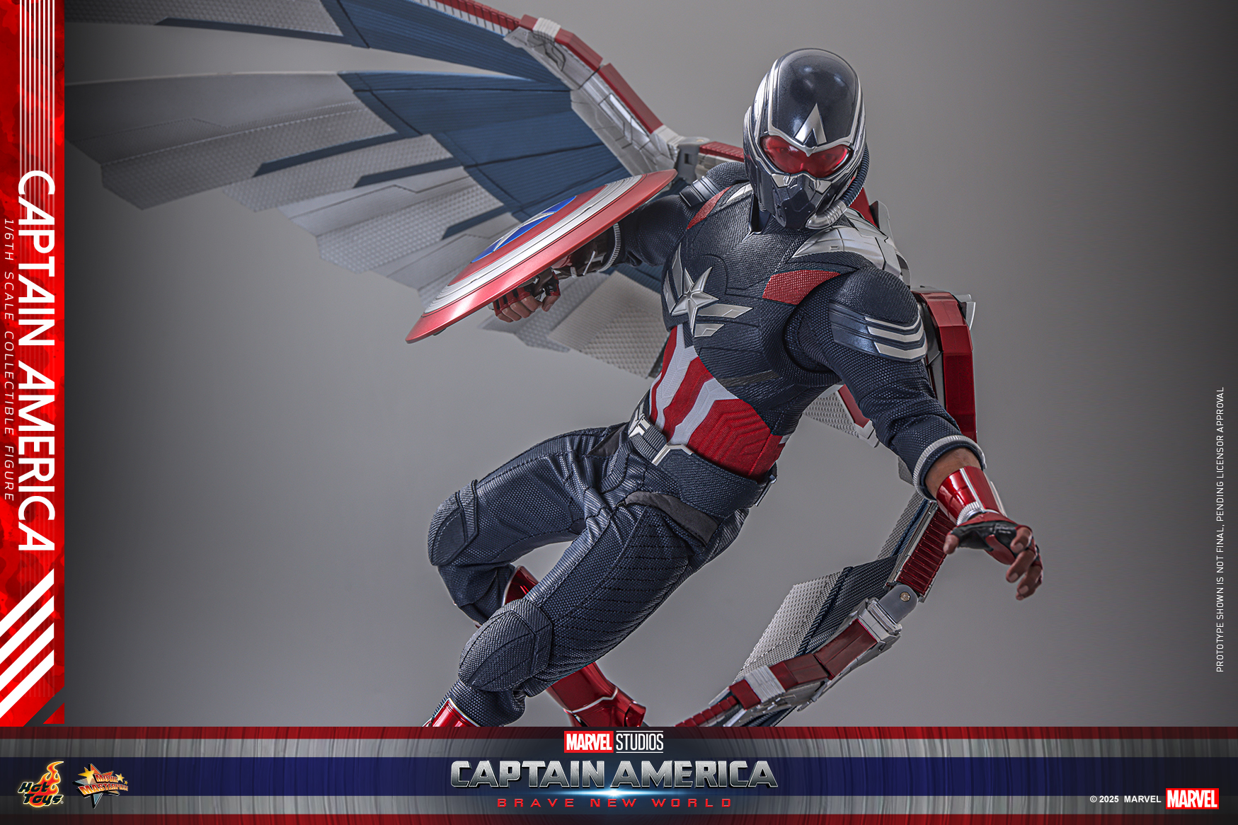 Hot Toys MMS779 Captain America: Brave New World - Captain America