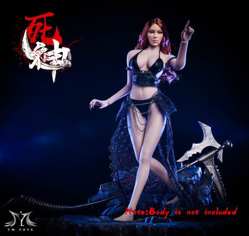 YMTOYS YMT012 1/6 A God of Death Girl