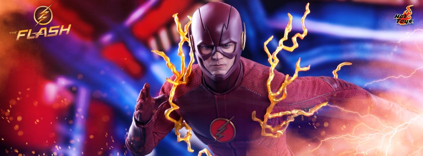Hot Toys TMS009 The Flash 1/6 The Flash