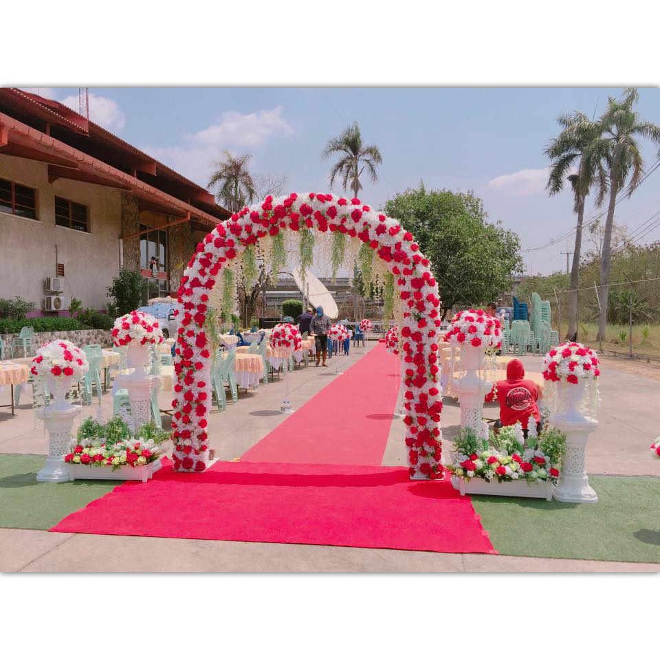 Backdrop ถ่ายภาพงานแต่ง