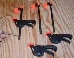 CP05 แคล์มปปลดเร็ว 4 นิ้ว สำหรับบีบไม้ พลาสติก DIY ต่างๆ