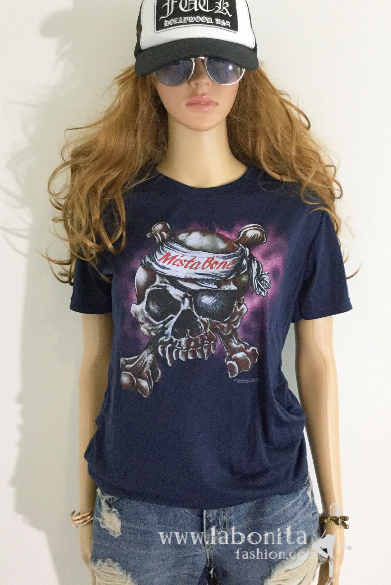 เสื้อยืด เสื้อยืดสกรีนลายวินเทจ☠️☠️☠️