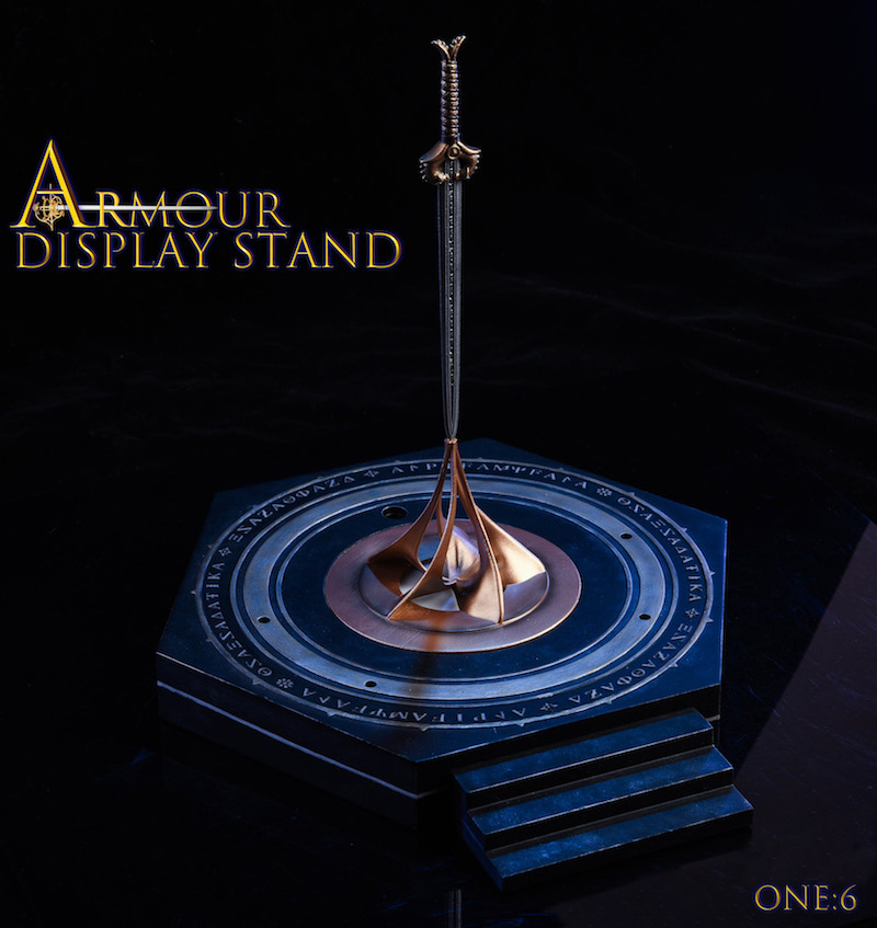 TYStoys SJT-A 1/6 Armour Display Stand - Amazon female fighter Battle Armor