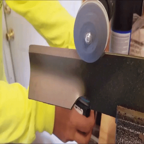 DG25 ดอกลับคม ใบมีดตัดหญ้า กรรไรตัดหญ้า ใบเครื่องตัดหญ้า ต่อกับสว่านไฟฟ้า แกน 6 มิล