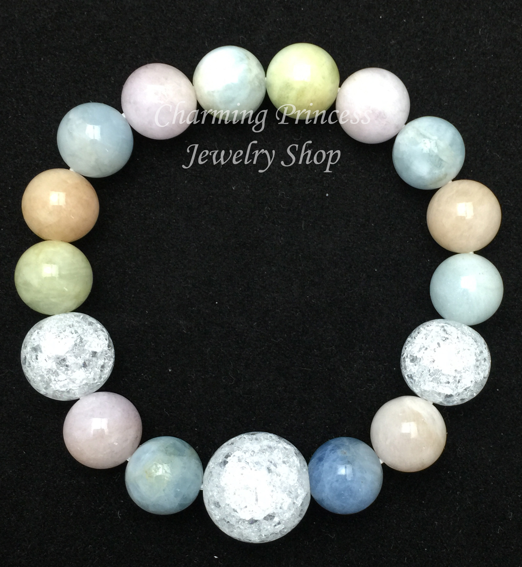 Beryl แบริล หรือ เบอริล หินคนฉลาด สวย รวยเสน่ห์ และ ไอซ์ควอตซ์ Ice Quartz ชำระล้างพลังด้านลบ