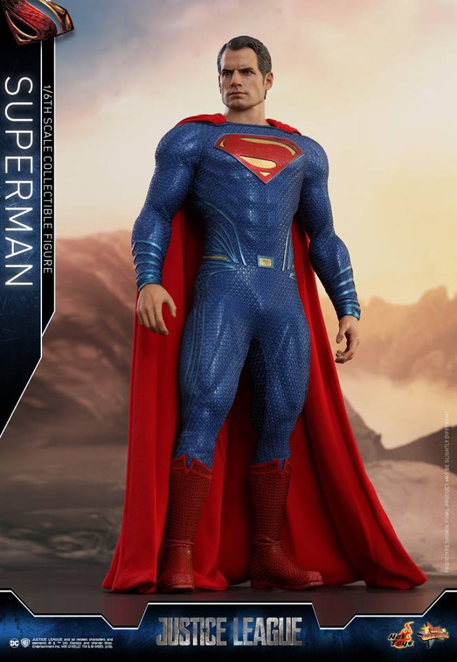 Hot Toys MMS465 JUSTICE LEAGUE - SUPERMAN