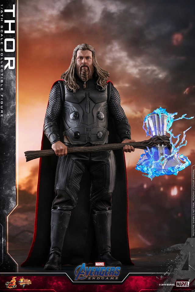 Hot Toys MMS557 Avengers: Endgame 1/6 Thor