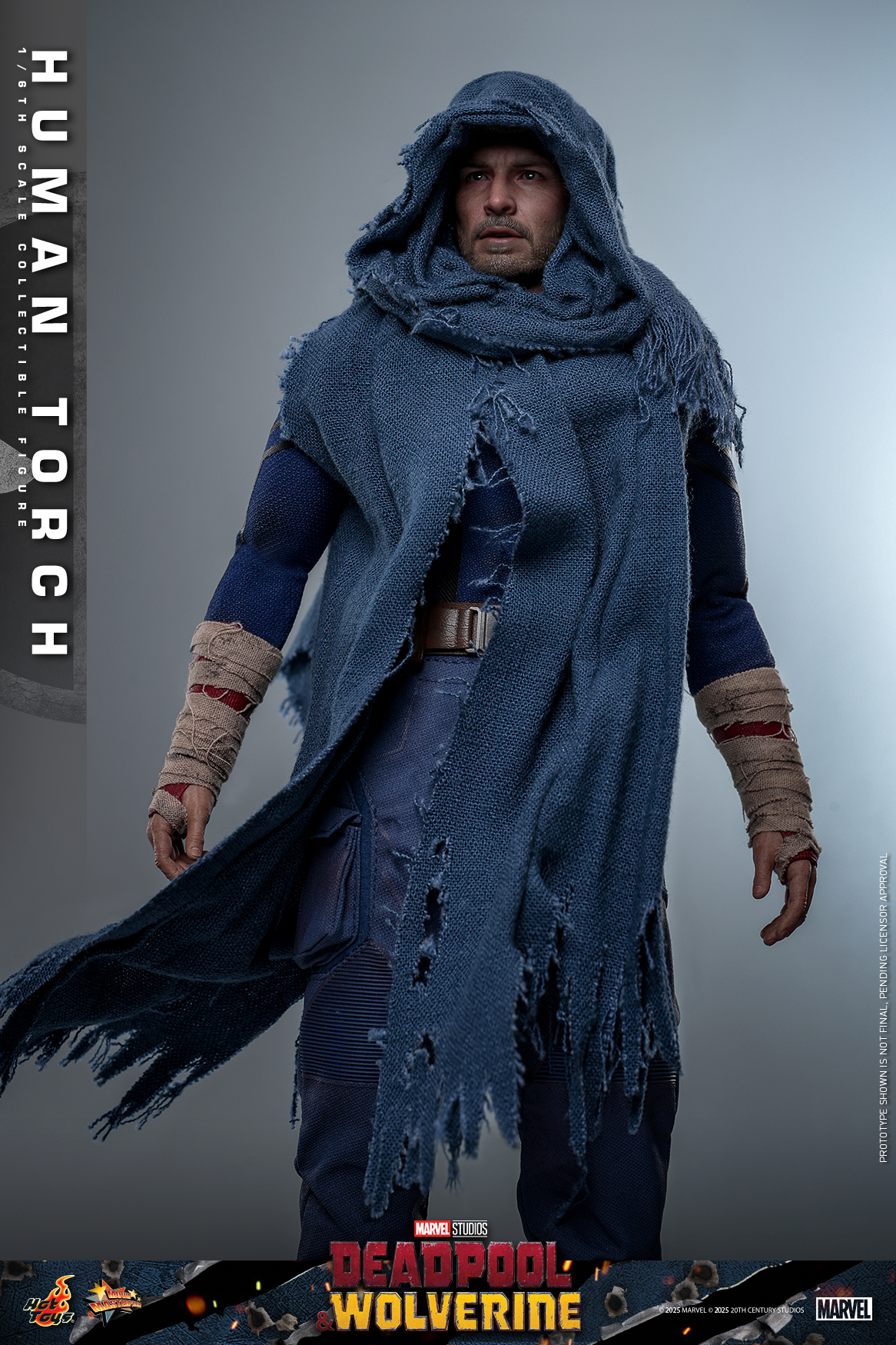 Hot Toys MMS789 Deadpool & Wolverine - Human Torch