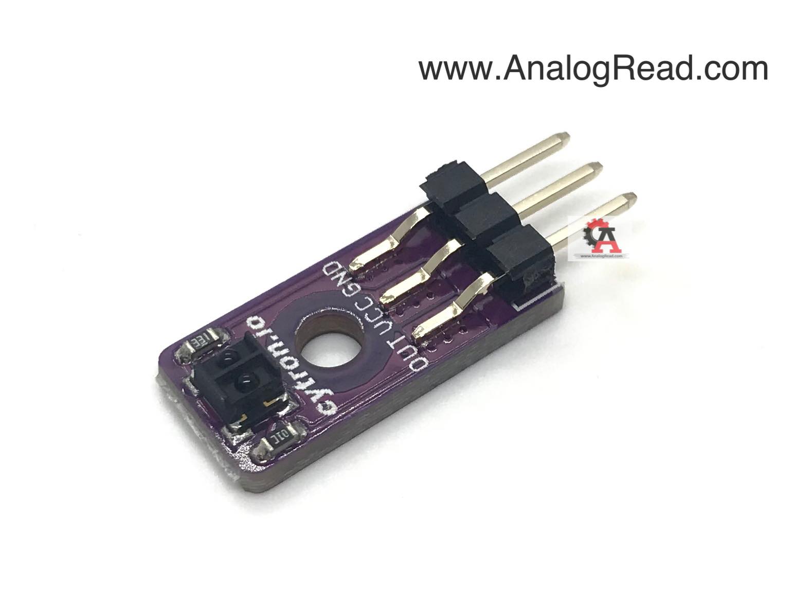 เซนเซอร์ตรวจจับเส้นสีขาว-ดำ Maker Reflectance Sensor สต็อกไทยส่งไว
