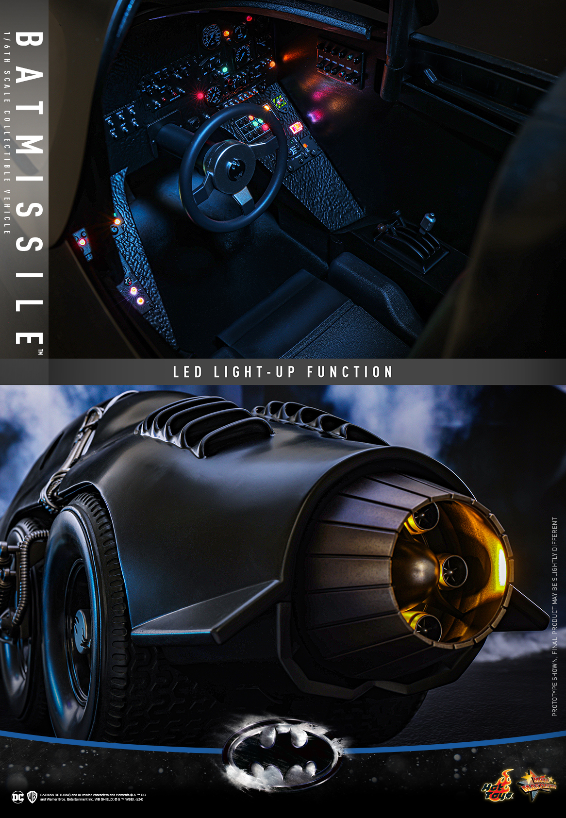 Hot Toys MMS780 Batman Returns - Batmissile