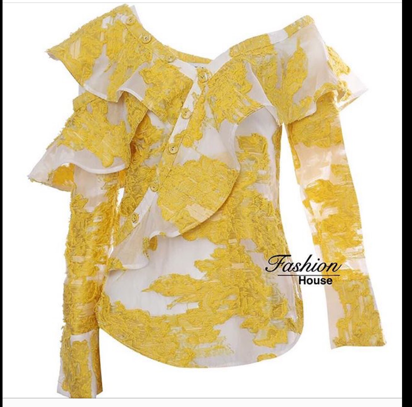 เสื้อเปิดไหล่ แบรนด์ Self-portrait แบบดาราเซเลบใส่ ขายดีมากกกกกก