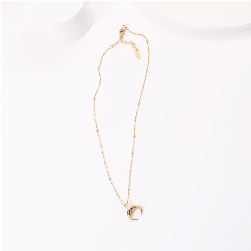 “เช็คสินค้าทัก line ก่อนโอนนะคะ”สร้อยคอสำหรับผิวแพ้ง่าย Moon C_NT375