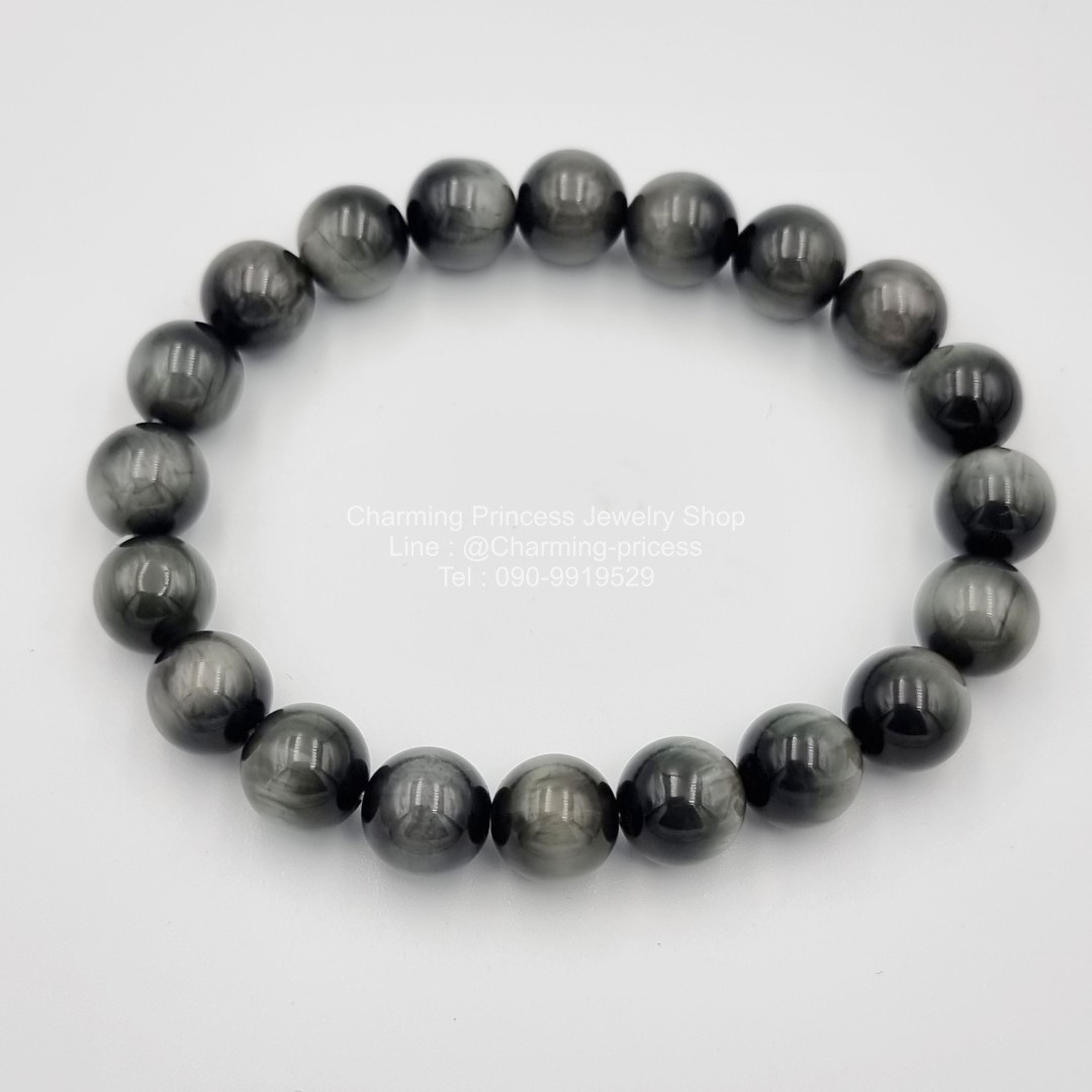 Eagle Eye 10 mm ลายและเนื้อหินสวยมากๆ หินตาเหยี่ยว มองการณ์ไกล เหมาะสำหรับนักลงทุน นักธุรกิจ