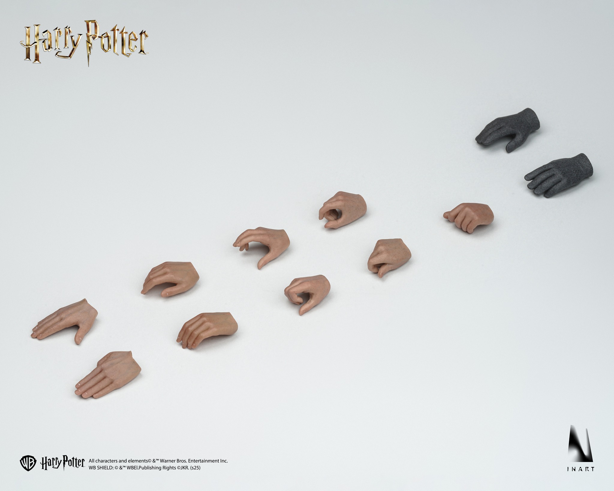 จำนวนจำกัด INART AG-A019D1 Harry Potter and the Sorcerer's Stone - Draco Malfoy (Deluxe Version) [Hair Transplant Head Sculpt]