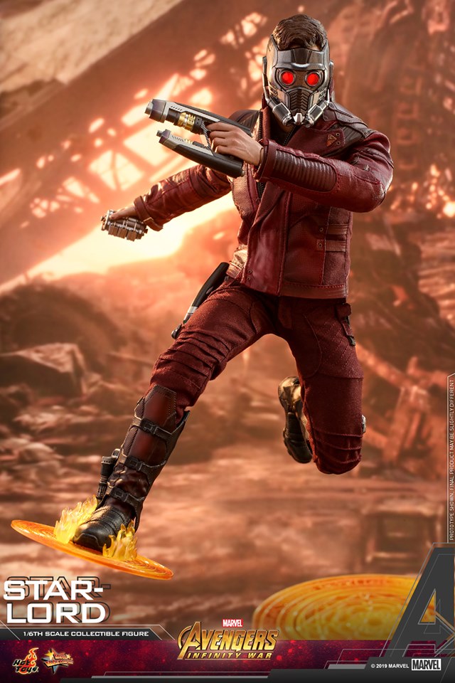 Hot Toys MMS539 Avengers: Infinity War - Star-Lord