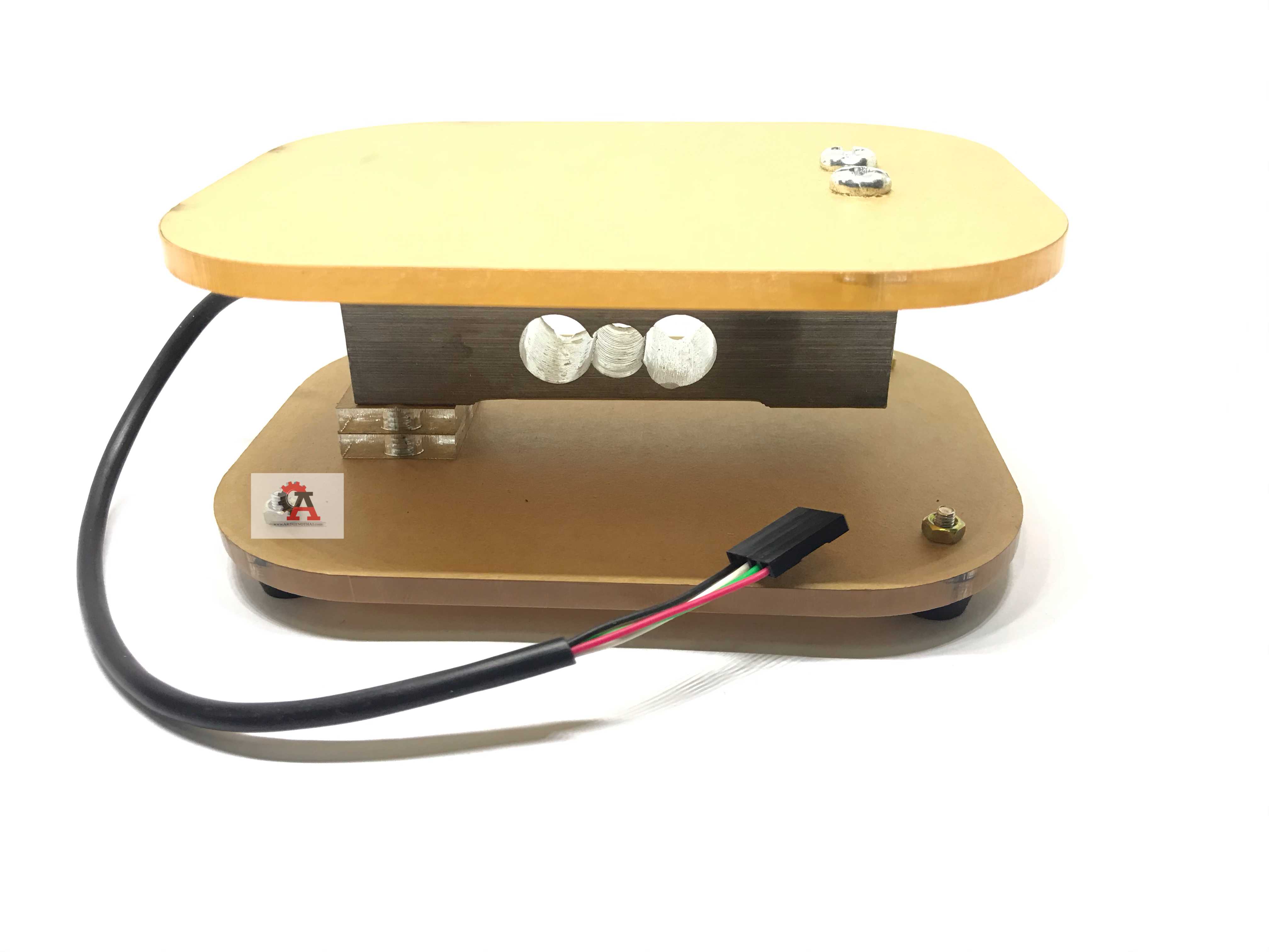Load cell 40 Kg + base โมดูลชั่งน้ำหนักไม่เกิน 40 กิโลกรัม พร้อมฐานจับยึด สต็อกไทยส่งไว
