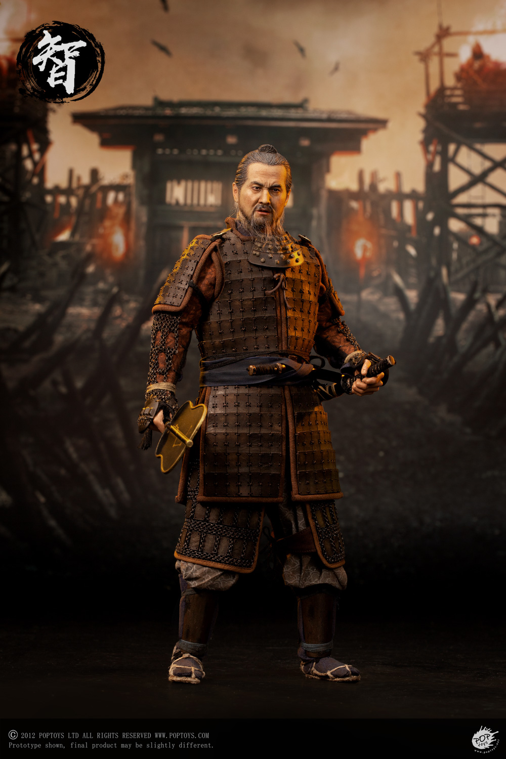 POPTOYS EX046 1/6 Ashigaru Trio Second Bomb Zhi Ashigaru